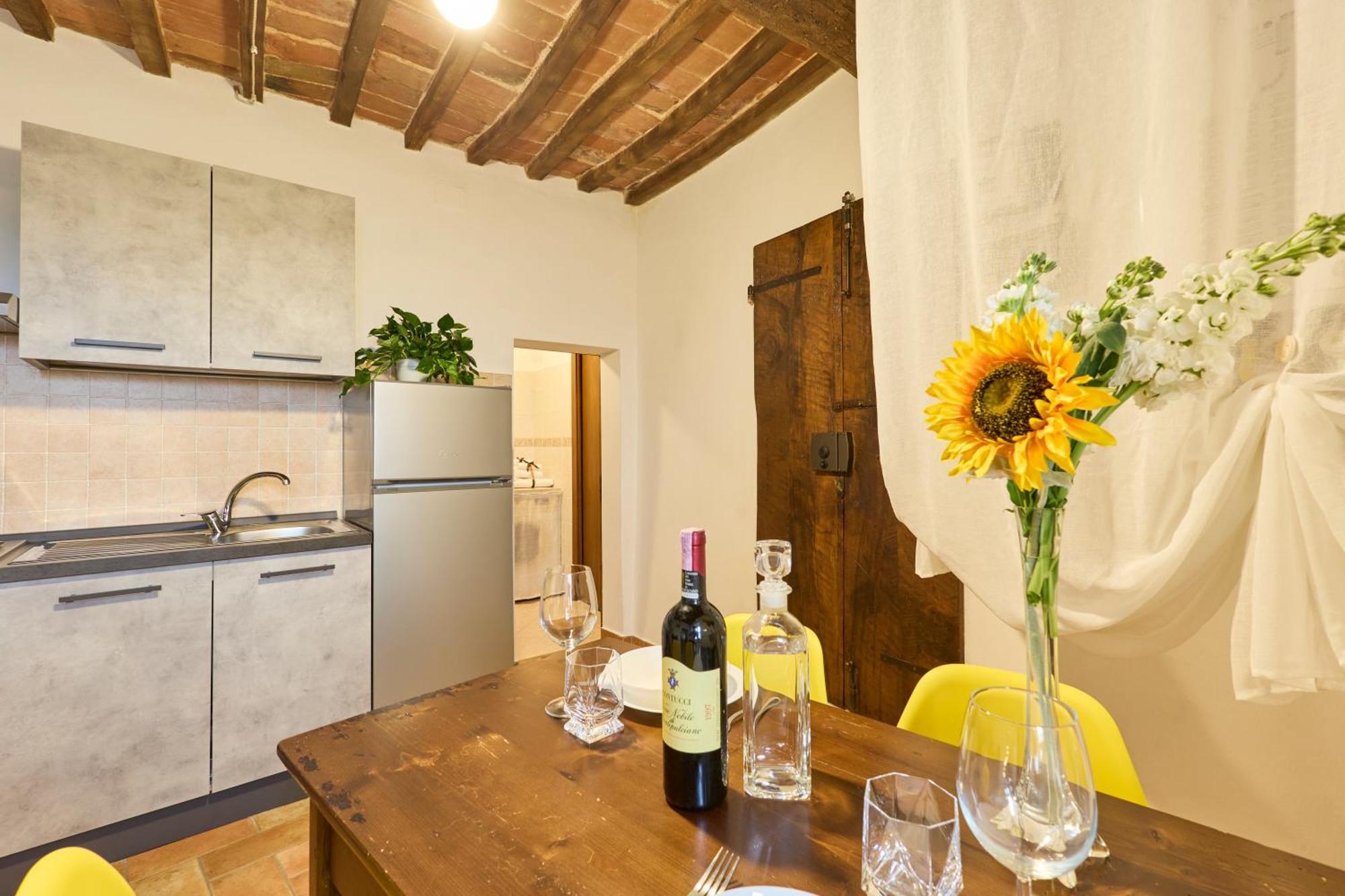 Appartamento Athena Montepulciano Stazione 外观 照片