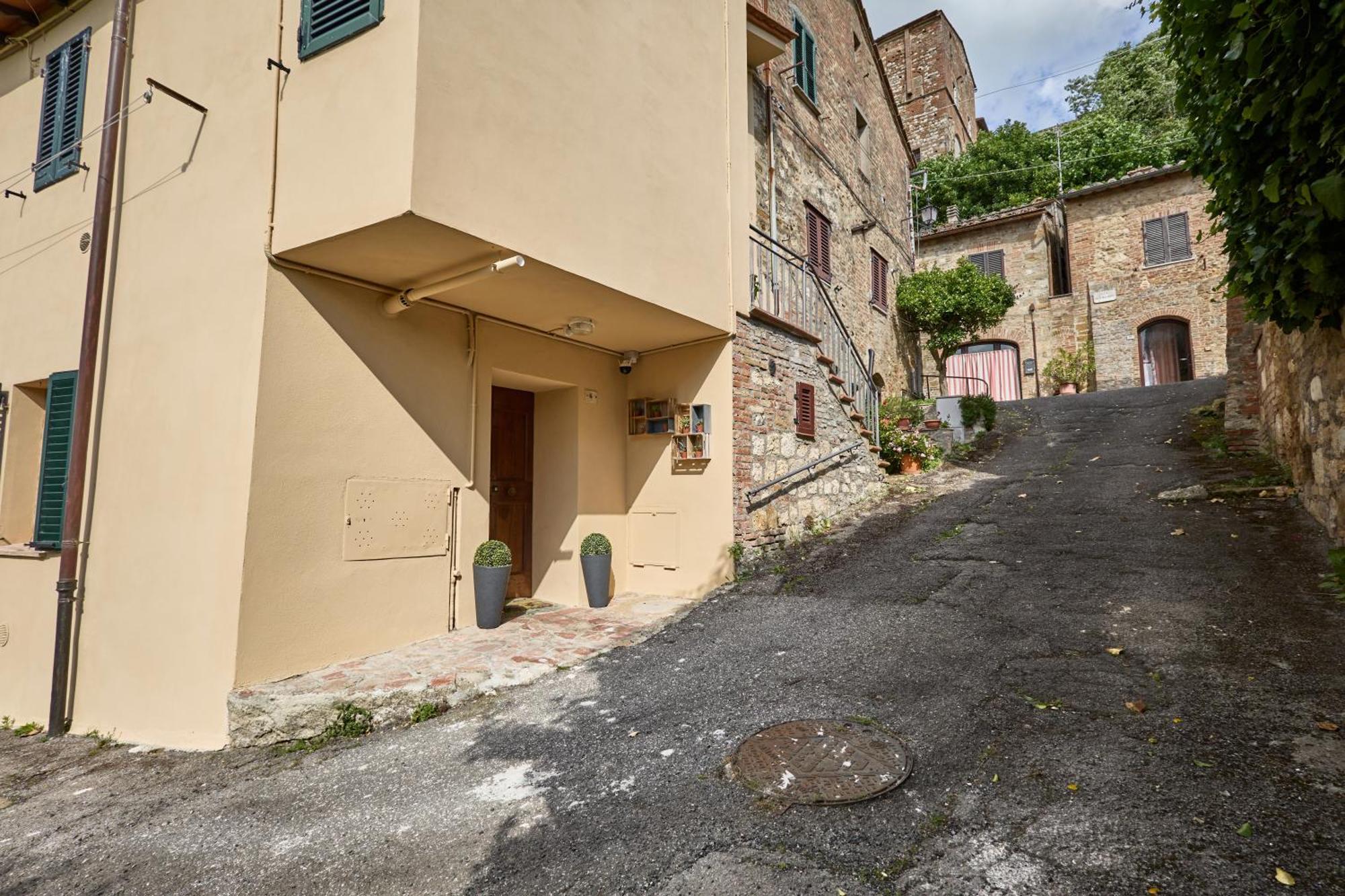 Appartamento Athena Montepulciano Stazione 外观 照片